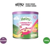 Bột ăn dặm (Cháo) Trái Cây Mùa Hè HEINZ 200g