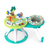 Xe Tập Đi BRIGHT STARTS Around We Go 2-In-1 Walk-Around Activity Center & Table, Tropic Cool