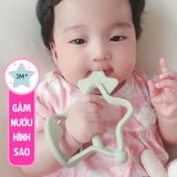 Gặm Nướu Silicone Mềm Hình Ngôi Sao Xỏ Đeo Tay KICHILACHI