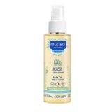Dầu Massage Mustela Baby Oil 100ml