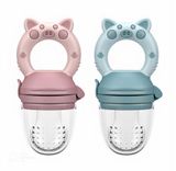 Túi nhai Silicone cao cấp cho bé Không BPA có khóa an toàn Little Bykker Đan Mạch