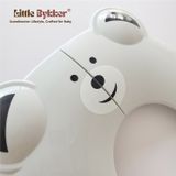 Tấm lót bồn cầu di động gấp gọn cho bé Little Bykker Đan Mạch có túi nhựa chống thấm