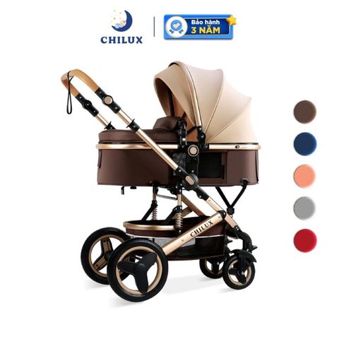 Xe đẩy cho bé Chilux V1.6 – 9 tính năng tiện dụng cho mẹ và bé – có thể gấp gọn