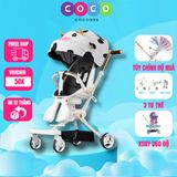 Xe đẩy 2 chiều gấp gọn cho bé cao cấp COCOBEE