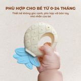 Bộ 10 lục lạc Macaroon có âm thanh màu pastel kích thích giác quan & vận động tinh cho bé