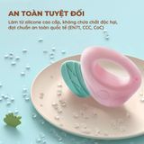 Bộ 10 lục lạc Macaroon có âm thanh màu pastel kích thích giác quan & vận động tinh cho bé