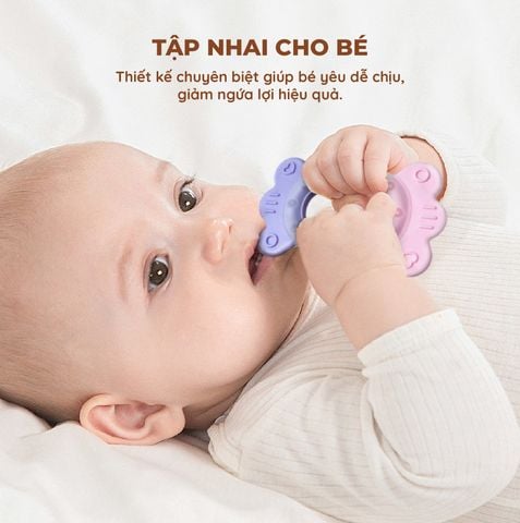 Bộ 10 lục lạc Macaroon có âm thanh màu pastel kích thích giác quan & vận động tinh cho bé