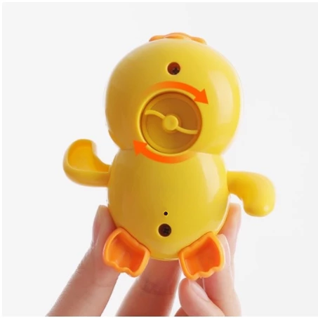 Đồ chơi Vịt bơi/ Cá voi bơi phòng tắm cho bé Little Bykker Đan Mạch