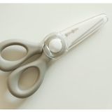 Kéo sứ Dailylike Bonbon cắt thức ăn cho bé tặng kèm muỗng ăn dặm silicon cho bé