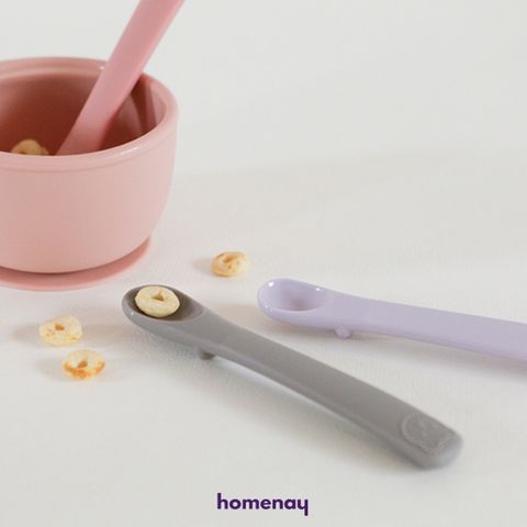 [1 +1] Muỗng ăn dặm Dailylike đổi màu theo nhiệt độ - Mua 1 tặng 1