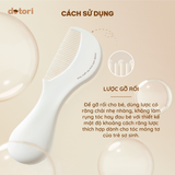 Set 2 Lược chải tóc, gôi đầu & massage đầu Dotori Hàn Quốc cho bé sơ sinh