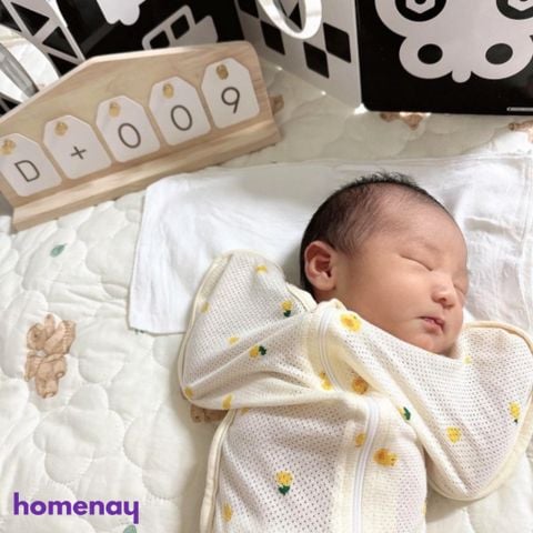 Nhộng chũn túi ngủ cao cấp Hàn Quốc BabyBooom Mới Vải Cotton Bamboo sợi tre Mesh lưới - Made in Korea