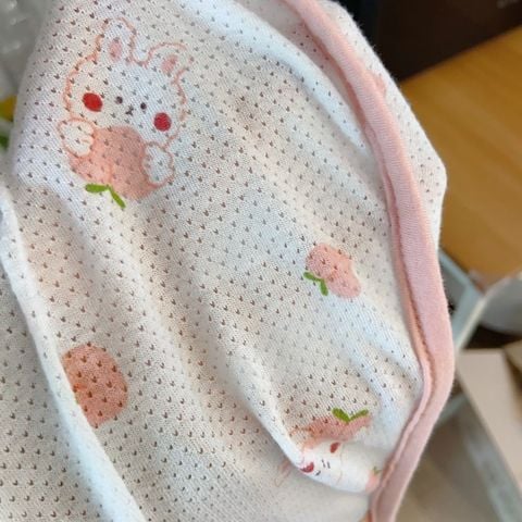 Nhộng chũn túi ngủ cao cấp Hàn Quốc BabyBooom Mới Vải Cotton Bamboo sợi tre Mesh lưới - Made in Korea