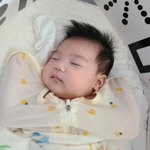 Nhộng chũn túi ngủ cao cấp Hàn Quốc BabyBooom Mới Vải Cotton Bamboo sợi tre Mesh lưới - Made in Korea