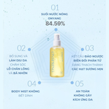 Bodymist Onspring Cung Cấp Độ Ẩm Cho Da Phù Hợp Với Mọi Loại Da 195ml - Made in Korea