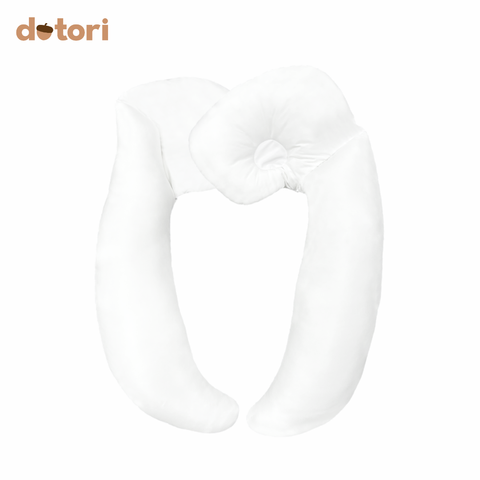 Gối Ôm Chắn Bé Đa năng Hình Sóc Dotori Chống giật mình giúp bé ngủ ngon