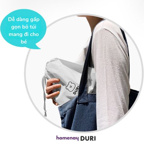 Tấm lót bồn cầu Duri cho bé