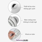 Tấm lót bồn cầu gấp gọn cho bé Duri