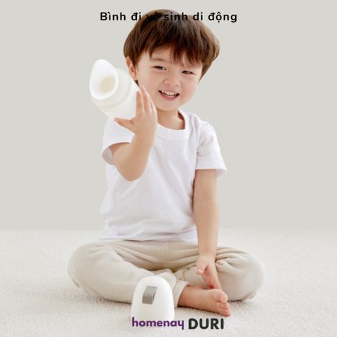 Bình vệ sinh di động Duri cho bé trai và bé gái