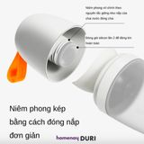 Bình vệ sinh di động Duri cho bé trai và bé gái