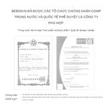 Khăn giấy ướt có thể tan được trong nước Duri an toàn cho bé