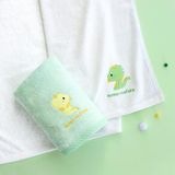 Khăn tắm vải sợi tre 1 hộp 2 khăn Moms nature