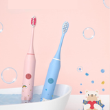 Bàn chải sạc điện cho bé Little Bykker, Hươu cao cổ/ Thỏ Hồng/ Cá sấu/ Gấu xanh