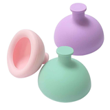 Cốc vỗ lưng Macaron Silicone hỗ trợ ợ hơi cho bé Little Bykker Đan Mạch