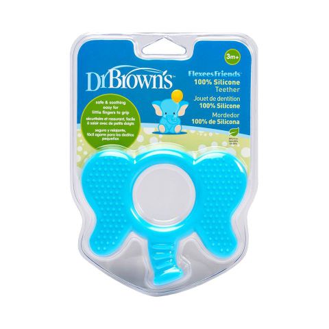 Gặm Nướu DR BROWN Hình Voi Xanh