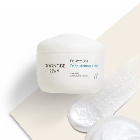 Kem Dưỡng Ẩm Pri-mmune Deep Moisture Cream Goongbe Chuyên Sâu Kết Cấu Đậm Đặc 100ml