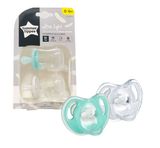 Ty ngậm silicon siêu nhẹ cho bé Tommee Tippee 0-6 tháng