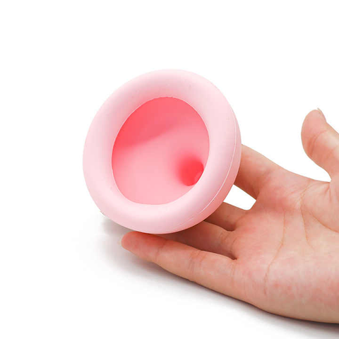 Cốc vỗ lưng Macaron Silicone hỗ trợ ợ hơi cho bé Little Bykker Đan Mạch