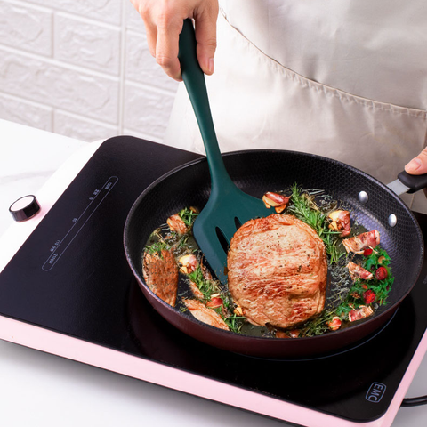 Dụng cụ làm bếp Silicone cao cấp chống dính và chịu nhiệt độ cao Little Bykker Đan Mạch