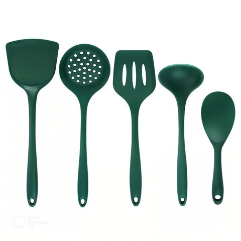 Dụng cụ làm bếp Silicone cao cấp chống dính và chịu nhiệt độ cao Little Bykker Đan Mạch