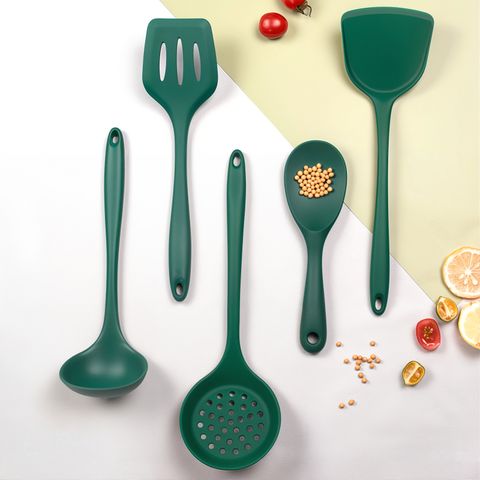 Dụng cụ làm bếp Silicone cao cấp chống dính và chịu nhiệt độ cao Little Bykker Đan Mạch