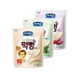 Bánh Gạo Ăn Dặm Hữu Cơ ILDONG Hàn Quốc