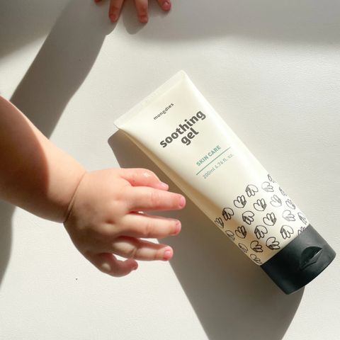 Gel Làm Mềm và Dịu Da Mongdies An Toàn Cho Bé