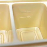 Khay 6 ngăn trữ đông đồ ăn dặm cho bé/Khay đá Silicone cao cấp chịu nhiệt cao Little Bykker Đan Mạch - 45g/ngăn