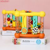 Đồ Chơi Hoạt Động Phát Triển Giác Quan Hình Tam Giác Infantino – Activity Triangle Dành Cho Bé