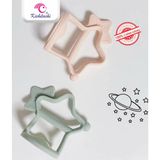 Gặm Nướu Silicone Mềm Hình Ngôi Sao Xỏ Đeo Tay KICHILACHI