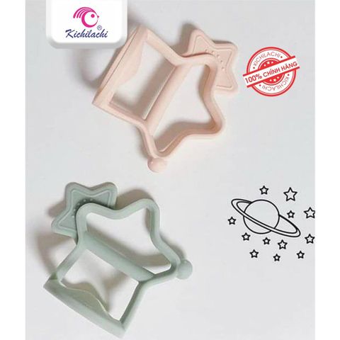 Gặm Nướu Silicone Mềm Hình Ngôi Sao Xỏ Đeo Tay KICHILACHI