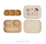 KHAY ĂN DẶM SILICONE ĐẾ HÍT CÓ NẮP DONOMAMAZONE BLW - MADE IN KOREA