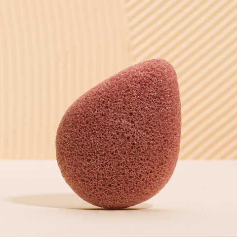 Bông tắm bọt biển Hữu cơ Konjac Dotori Jeju Hàn Quốc mềm mịn kháng khuẩn và siêu tạo bọt