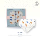 Set 2 Khăn đa năng sợi tre lụa La Pomme