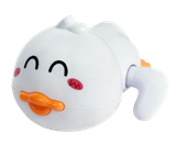 Đồ chơi Vịt bơi/ Cá voi bơi phòng tắm cho bé Little Bykker Đan Mạch