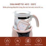 Gặm nướu Silicone cao cấp Không BPA hình Điện thoại Thỏ đồ chơi cho bé Little Bykker Đan Mạch