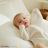 Nhộng chũn quấn bé sơ sinh không chùm chân Malang Honey vải co giãn thoáng khí giúp bé ngủ ngon