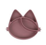 Khay silicone mèo MOA chia ngăn có đế hít Bluemama