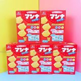 Bánh quy ăn dặm cho bé Morinaga Nhật Bản