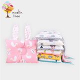 Gối Chống Bẹp Đầu Cho Bé Muslin Tree